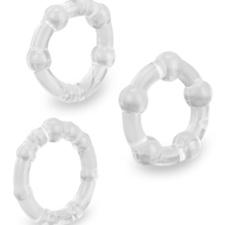 LOVE AND VIBES 3 Anneaux Cockring Silicone