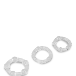 LOVE AND VIBES 3 Anneaux Cockring Silicone -Sextoys boutique 3 anneaux cockring silicone 8