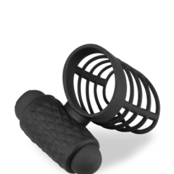 LOVE AND VIBES Anneau Cockring Cage Vibrant -Sextoys boutique anneau cockring cage vibrant 7