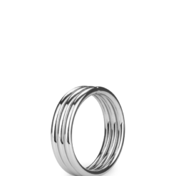 LOVE AND VIBES Anneau Cockring En Inox Holdy