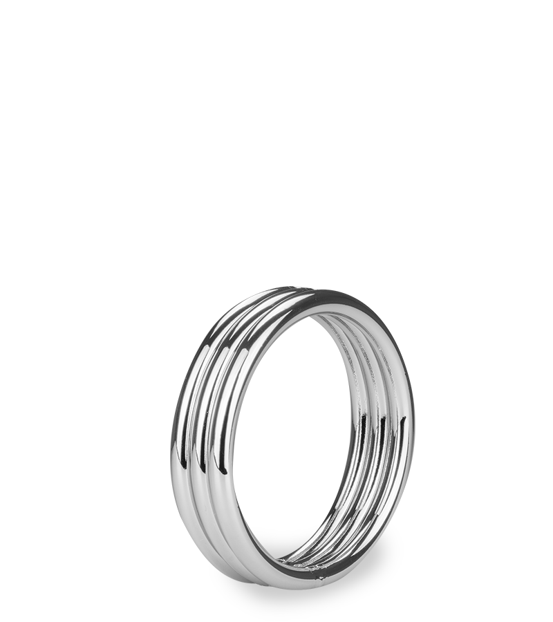 LOVE AND VIBES Anneau Cockring En Inox Holdy 6 LOVE AND VIBES Anneau Cockring En Inox Holdy – Image 6