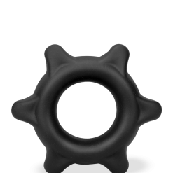 LOVE AND VIBES Anneau Cockring En Silicone Médical Starfish -Sextoys boutique anneau cockring en silicone medical starfish 8