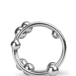 LOVE AND VIBES Anneau Cockring Métal 8 Boules Altar -Sextoys boutique anneau cockring metal 8 boules altar 10
