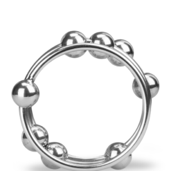 LOVE AND VIBES Anneau Cockring Métal 8 Boules Altar -Sextoys boutique anneau cockring metal 8 boules altar 15
