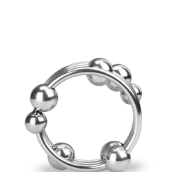 LOVE AND VIBES Anneau Cockring Métal 8 Boules Altar -Sextoys boutique anneau cockring metal 8 boules altar 5