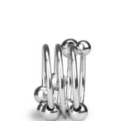 LOVE AND VIBES Anneau Cockring Métal 8 Boules Altar -Sextoys boutique anneau cockring metal 8 boules altar 6