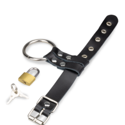 LOVE AND VIBES Anneau Cockring Métal Et Cadenas -Sextoys boutique anneau cockring metal et cadenas 10