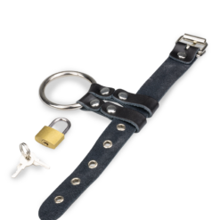 LOVE AND VIBES Anneau Cockring Métal Et Cadenas -Sextoys boutique anneau cockring metal et cadenas 11