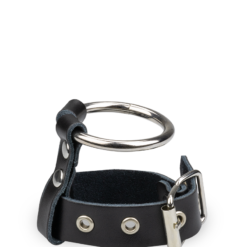 LOVE AND VIBES Anneau Cockring Métal Et Cadenas -Sextoys boutique anneau cockring metal et cadenas 8