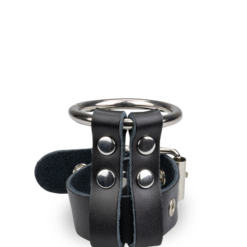 LOVE AND VIBES Anneau Cockring Métal Et Cadenas -Sextoys boutique anneau cockring metal et cadenas 9