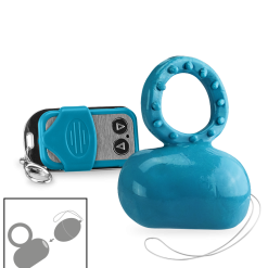 LOVE AND VIBES Anneau Cockring Oeuf Vibrant Télécommandé