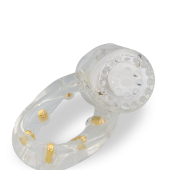 LOVE AND VIBES Anneau Cockring Picots Transparent 8 LOVE AND VIBES Anneau Cockring Picots Transparent -Sextoys boutique anneau cockring picots transparent 6