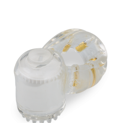 LOVE AND VIBES Anneau Cockring Picots Transparent 9 LOVE AND VIBES Anneau Cockring Picots Transparent -Sextoys boutique anneau cockring picots transparent 7