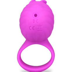 LOVE AND VIBES Anneau Cockring Rotatif Silicone USB -Sextoys boutique anneau cockring rotatif silicone usb 6