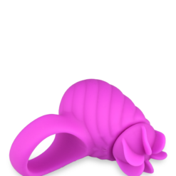 LOVE AND VIBES Anneau Cockring Rotatif Silicone USB -Sextoys boutique anneau cockring rotatif silicone usb 7