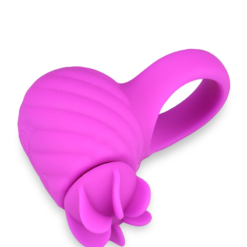 LOVE AND VIBES Anneau Cockring Rotatif Silicone USB -Sextoys boutique anneau cockring rotatif silicone usb 8