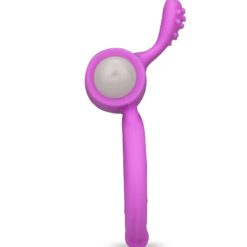 LOVE AND VIBES Anneau Cockring Silicone Vibrant Picots -Sextoys boutique anneau cockring silicone vibrant picots 10