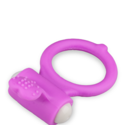 LOVE AND VIBES Anneau Cockring Silicone Vibrant Picots -Sextoys boutique anneau cockring silicone vibrant picots 11