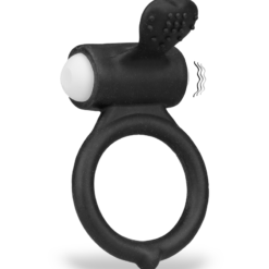 LOVE AND VIBES Anneau Cockring Silicone Vibrant Picots