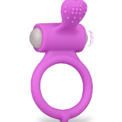 LOVE AND VIBES Anneau Cockring Silicone Vibrant Picots -Sextoys boutique anneau cockring silicone vibrant picots 8