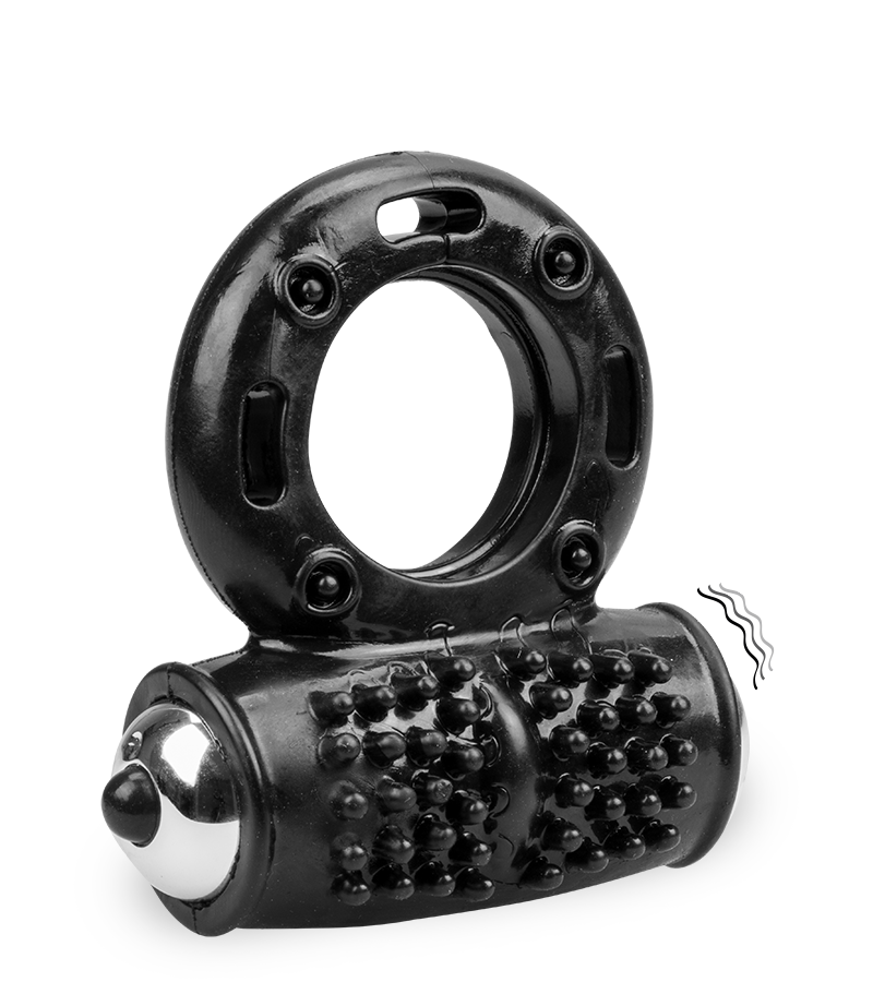 LOVE AND VIBES Anneau Cockring Vibrant 10 Modes 1 LOVE AND VIBES Anneau Cockring Vibrant 10 Modes