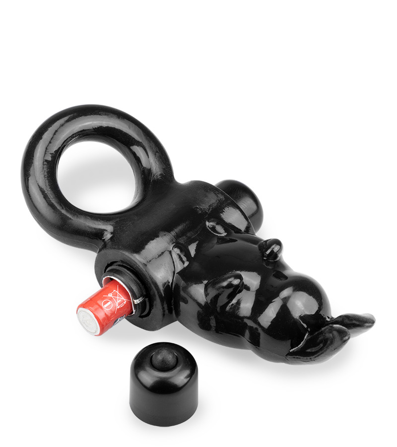 LOVE AND VIBES Anneau Cockring Vibrant 10 Modes Bunny 7 LOVE AND VIBES Anneau Cockring Vibrant 10 Modes Bunny – Image 7