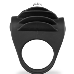 LOVE AND VIBES Anneau Cockring Vibrant à Langues