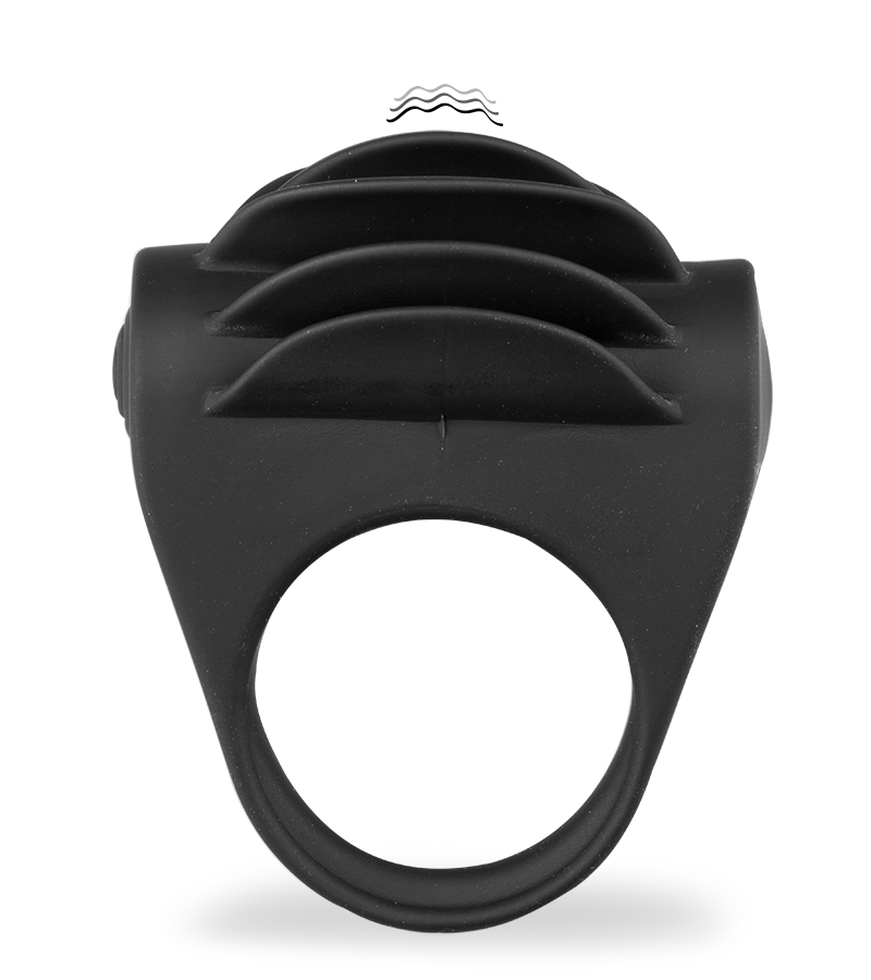 LOVE AND VIBES Anneau Cockring Vibrant à Langues 1 LOVE AND VIBES Anneau Cockring Vibrant à Langues