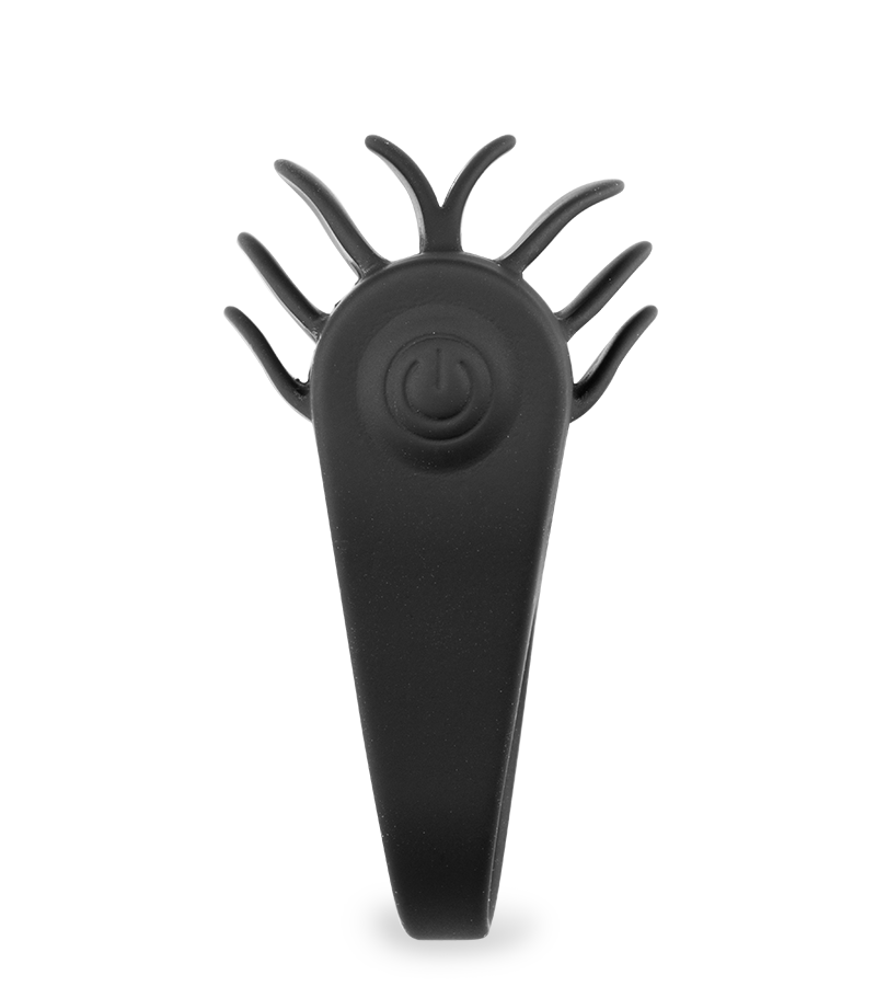 LOVE AND VIBES Anneau Cockring Vibrant à Langues 2 LOVE AND VIBES Anneau Cockring Vibrant à Langues – Image 2