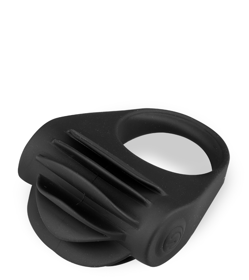 LOVE AND VIBES Anneau Cockring Vibrant à Langues 3 LOVE AND VIBES Anneau Cockring Vibrant à Langues – Image 3