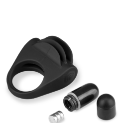 LOVE AND VIBES Anneau Cockring Vibrant à Langues 7 LOVE AND VIBES Anneau Cockring Vibrant à Langues -Sextoys boutique anneau cockring vibrant a langues 6