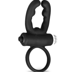 LOVE AND VIBES Anneau Cockring Vibrant à Pinces