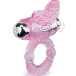 LOVE AND VIBES Anneau Cockring Vibrant Langue