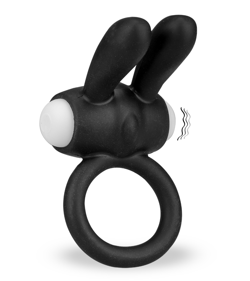 LOVE AND VIBES Anneau Cockring Vibrant Rabbit 1 LOVE AND VIBES Anneau Cockring Vibrant Rabbit