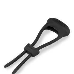 LOVE AND VIBES Anneau Cockring Vibrant Réglable -Sextoys boutique anneau cockring vibrant reglable 7