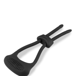 LOVE AND VIBES Anneau Cockring Vibrant Réglable -Sextoys boutique anneau cockring vibrant reglable 8