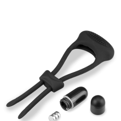 LOVE AND VIBES Anneau Cockring Vibrant Réglable -Sextoys boutique anneau cockring vibrant reglable 9