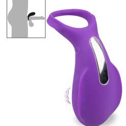 LOVE AND VIBES Anneau Cockring Vibrant Shelly