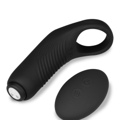 LOVE AND VIBES Anneau Cockring Vibrant Télécommandé 9 Modes -Sextoys boutique anneau cockring vibrant telecommande 9 modes 8