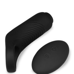 LOVE AND VIBES Anneau Cockring Vibrant Télécommandé 9 Modes -Sextoys boutique anneau cockring vibrant telecommande 9 modes 9