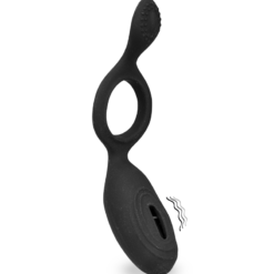 LOVE AND VIBES Anneau Pénien Vibrant En Silicone