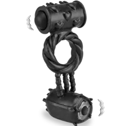 LOVE AND VIBES Anneau Vibrant Double Stimulation