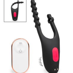 LOVE AND VIBES Anneau Vibrant Réglable Spaceship