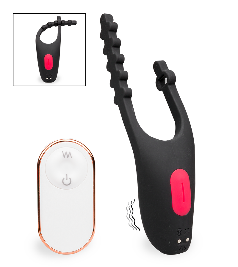 LOVE AND VIBES Anneau Vibrant Réglable Spaceship 1 LOVE AND VIBES Anneau Vibrant Réglable Spaceship