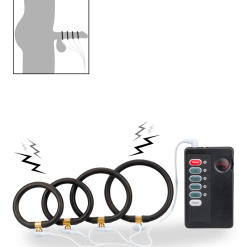 LOVE AND VIBES Anneaux Cockring électrostimulation