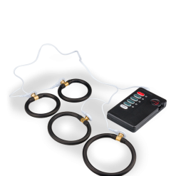 LOVE AND VIBES Anneaux Cockring électrostimulation -Sextoys boutique anneaux cockring electrostimulation 6