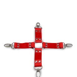 LOVE AND VIBES Attache En Croix Hogtie -Sextoys boutique attache en croix hogtie 13