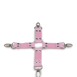LOVE AND VIBES Attache En Croix Hogtie -Sextoys boutique attache en croix hogtie 19