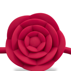LOVE AND VIBES Bâillon Avec Gag-ball Vibrante Rosie -Sextoys boutique baillon avec gag ball vibrante rosie 7