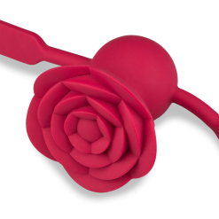 LOVE AND VIBES Bâillon Avec Gag-ball Vibrante Rosie -Sextoys boutique baillon avec gag ball vibrante rosie 9